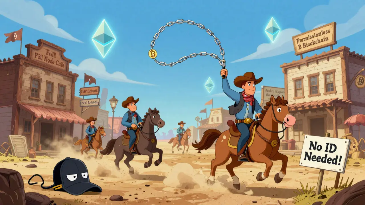 Permissioned vs Permissionless Blockchains: What’s the Difference