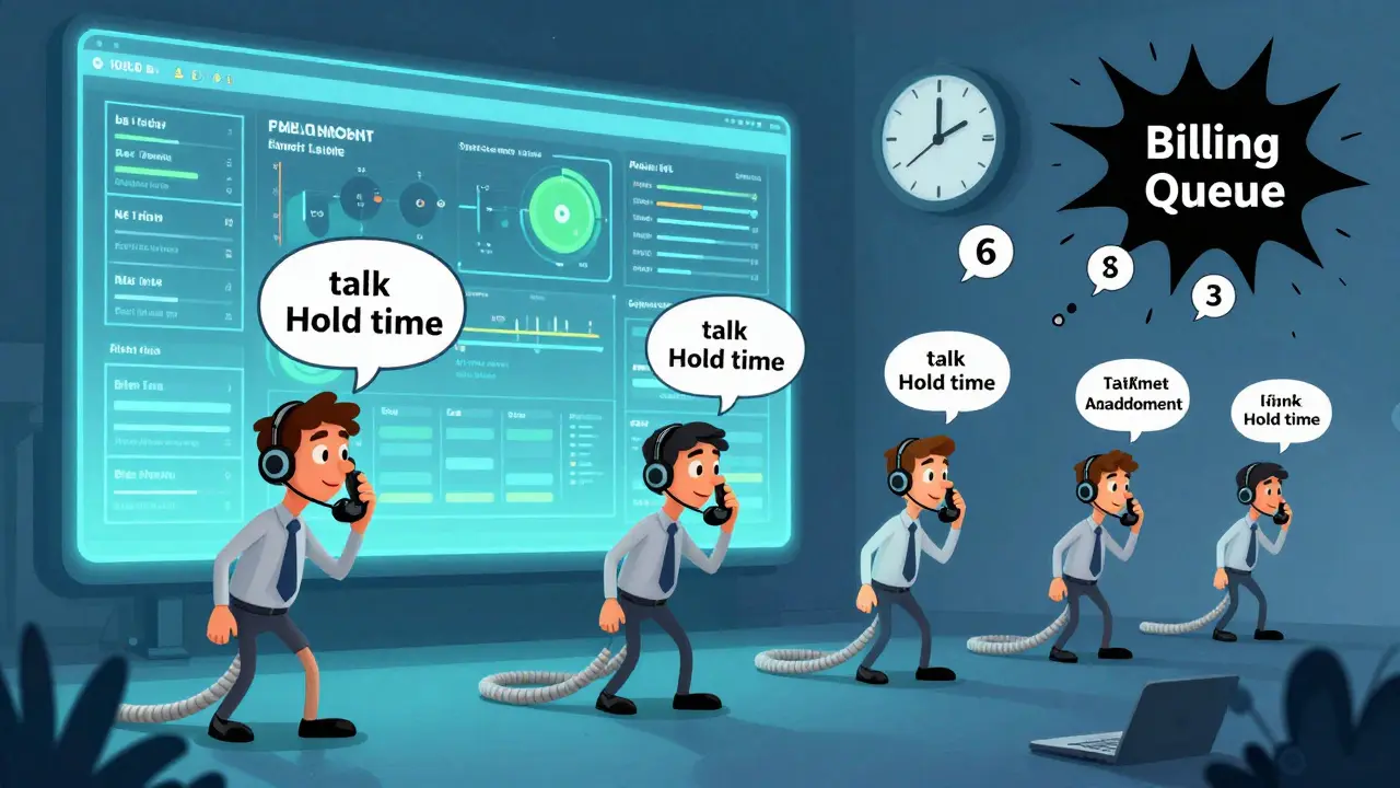 Power BI Dashboards for VoIP: Visualizing Call KPIs