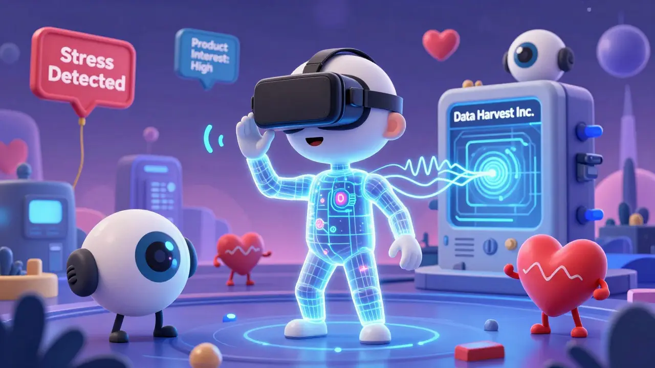 Privacy in the Metaverse: How Your Data, Movement, and Voice Are Tracked