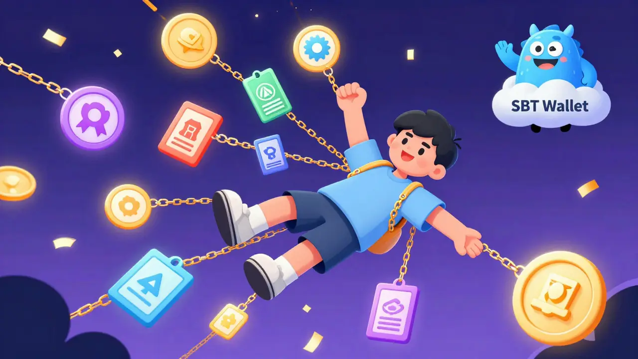 Soulbound Tokens: What Non-Transferable NFTs Are and Why They Matter