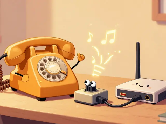 Analog Terminal Adapters (ATAs): Connecting Legacy Phones to VoIP