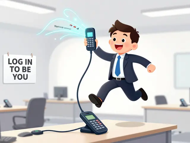 Hot Desking in VoIP: How Extension Mobility Lets You Log In Anywhere