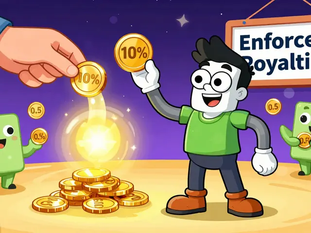 NFT Royalties on Chain: How Creator Revenue Works Across Marketplaces