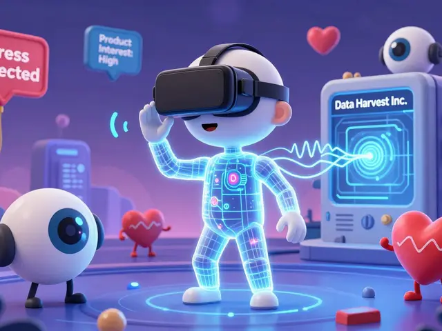 Privacy in the Metaverse: How Your Data, Movement, and Voice Are Tracked