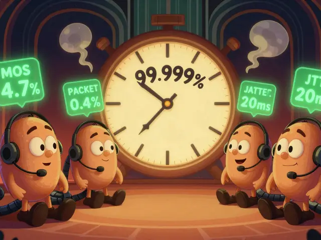 VoIP KPI Benchmarks by Industry: Comparing Performance Standards