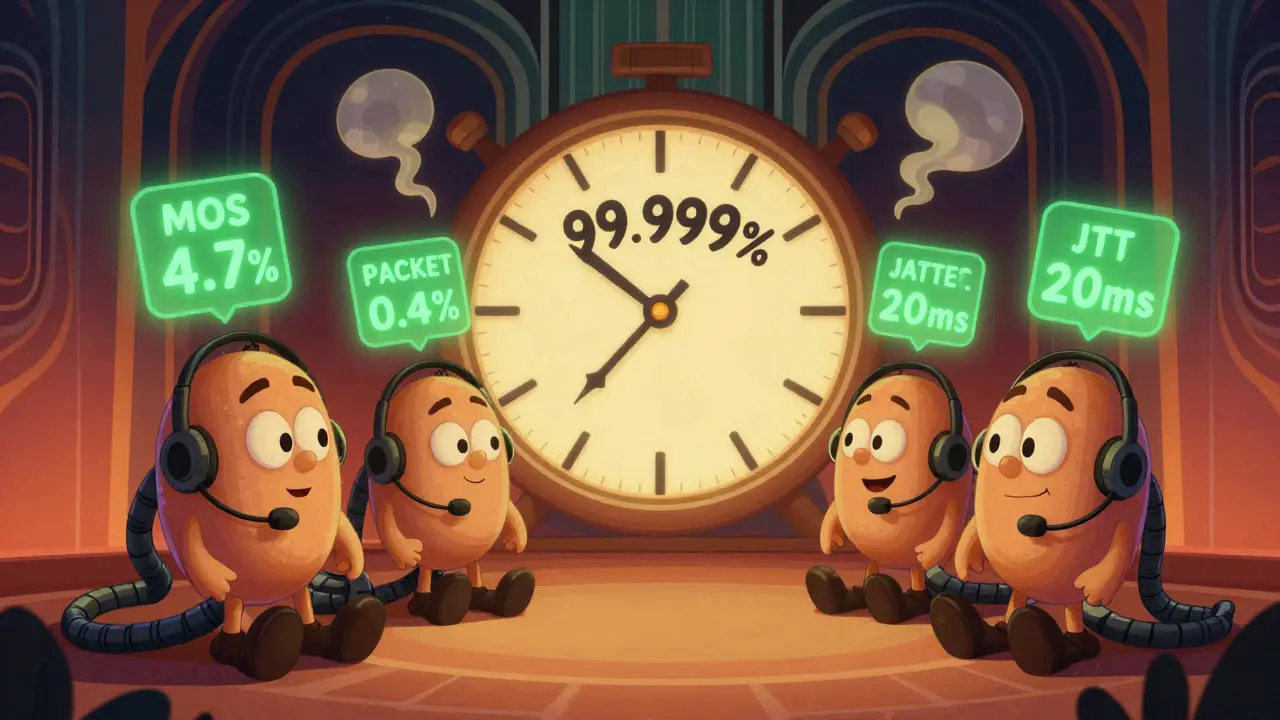 VoIP KPI Benchmarks by Industry: Comparing Performance Standards