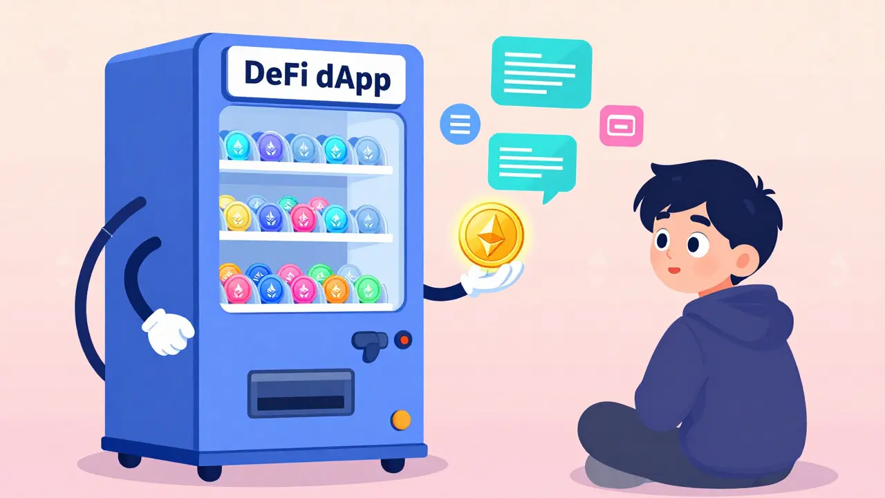 Building a DeFi dApp: From Solidity Contracts to Frontend Wallet Integration