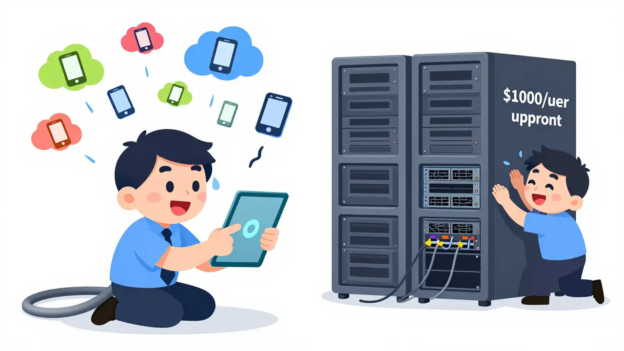 Cloud PBX vs On-Premises PBX: Which One Actually Saves You Money?