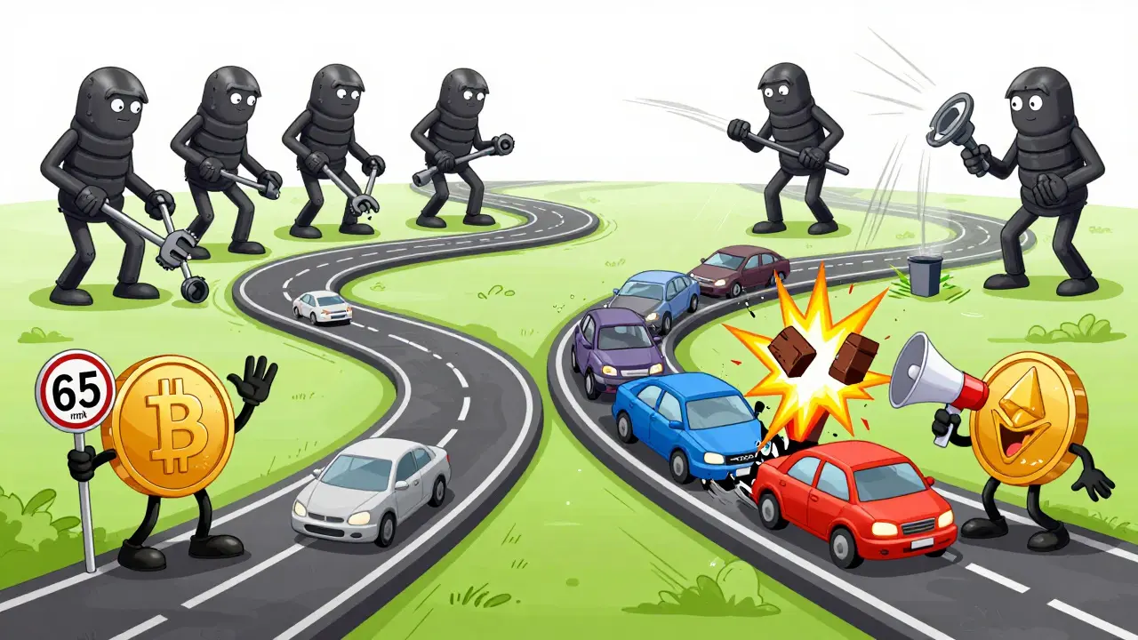 Forks in Blockchain: Hard Forks vs Soft Forks Explained