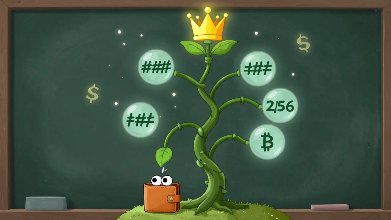 How Merkle Trees Secure Cryptocurrency Transactions with Merkle Roots