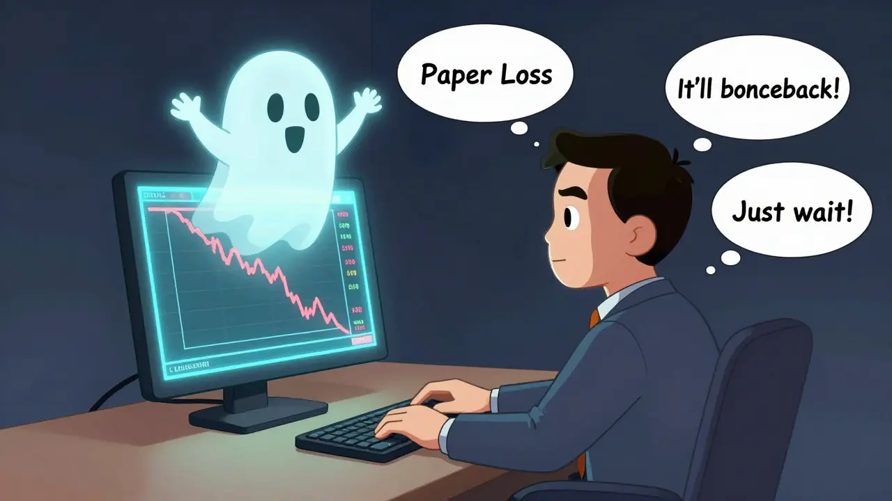 Paper Losses vs Realized Losses: How Your Mind Tricks You in Trading