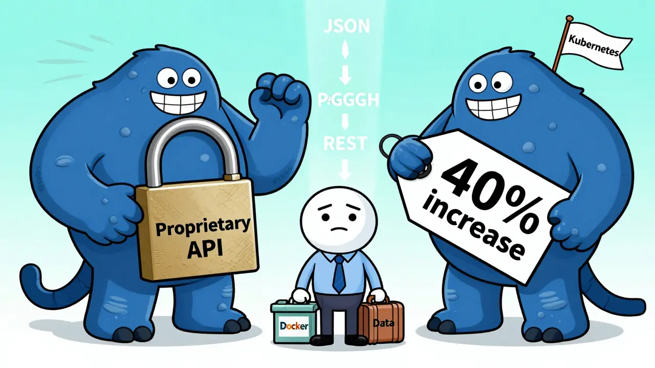 Port-Ability and Vendor Lock-In: How to Avoid Being Trapped by Your Tech Provider