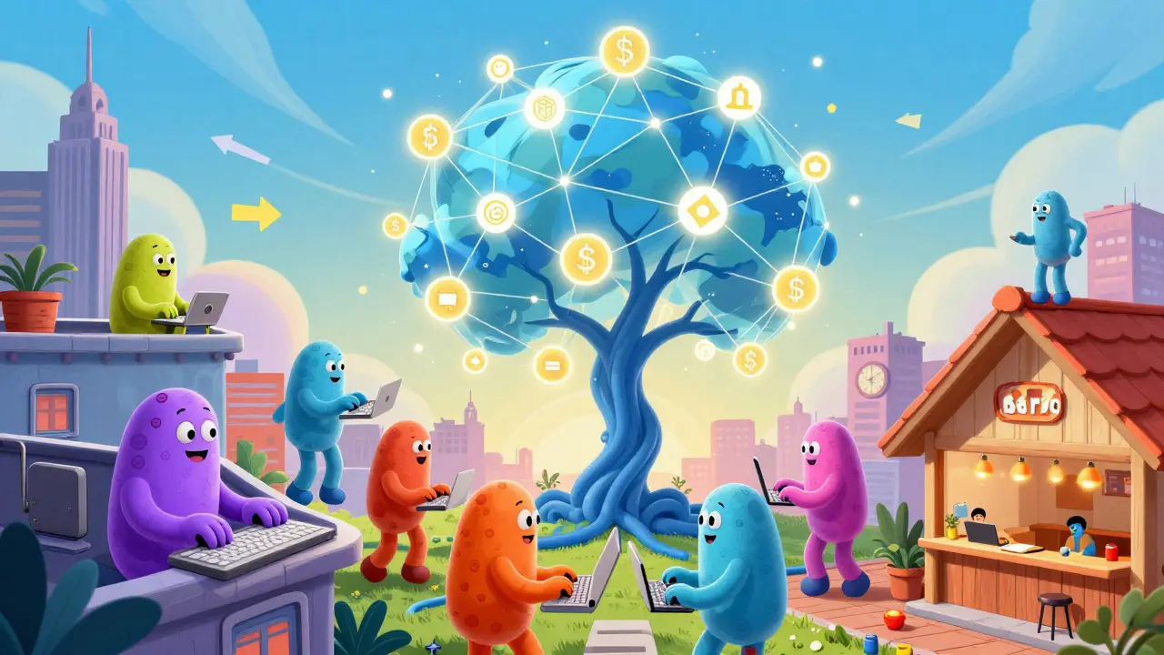 The Future of Work: DAOs and Remote Decentralized Teams