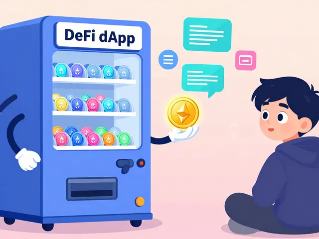 Building a DeFi dApp: From Solidity Contracts to Frontend Wallet Integration