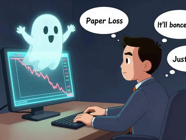 Paper Losses vs Realized Losses: How Your Mind Tricks You in Trading