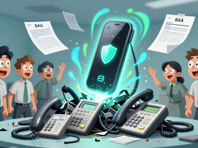 VoIP for Medical Practices: HIPAA-Compliant Phone Systems