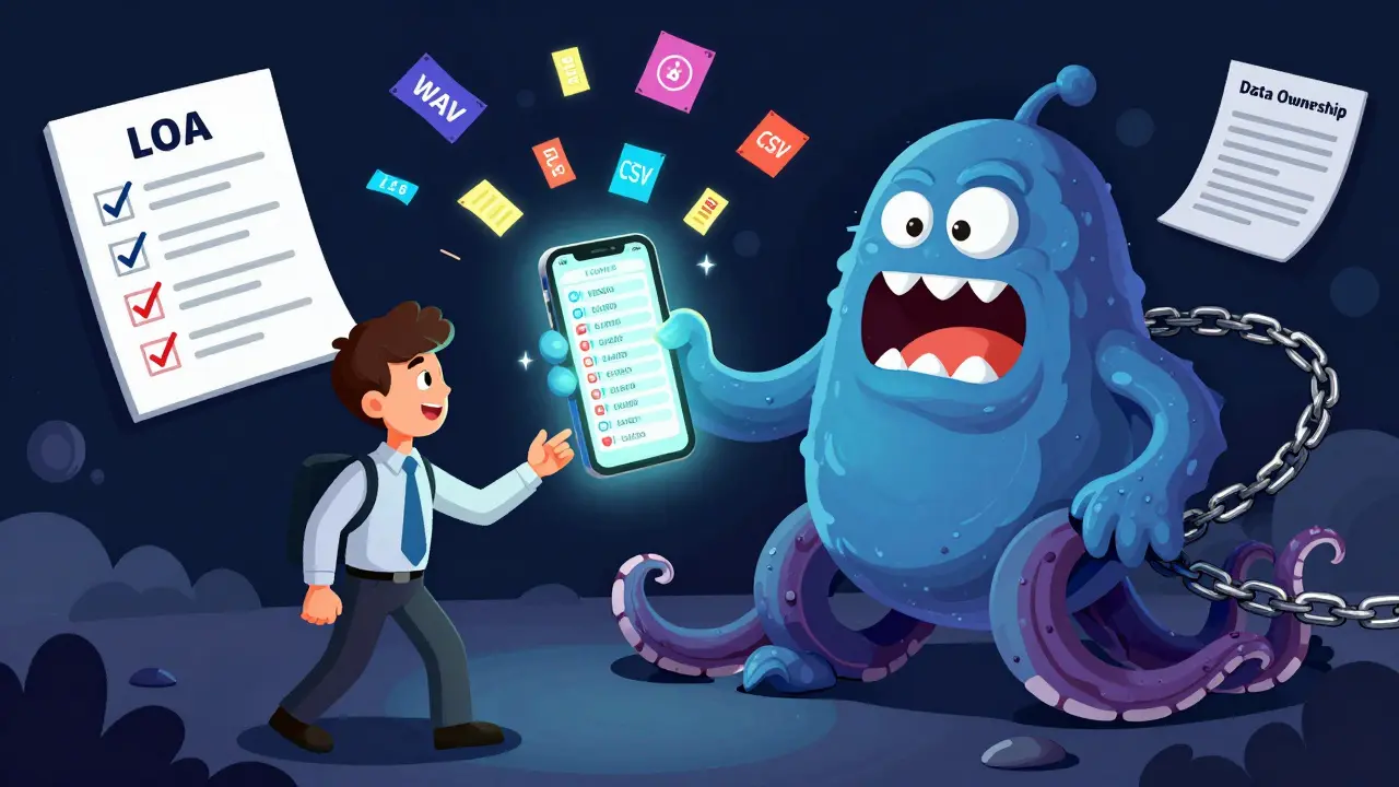 Vendor Exit Strategy for Cloud VoIP: How to Export Data and Port Your Phone Numbers