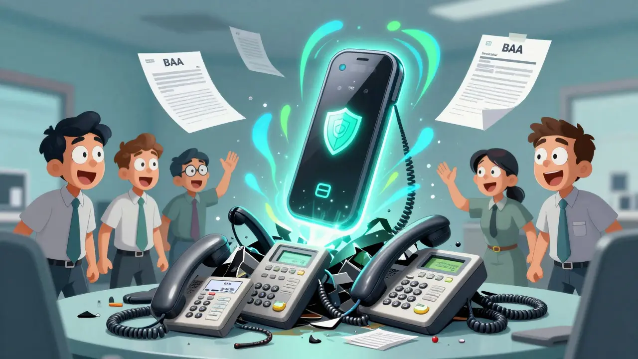 VoIP for Medical Practices: HIPAA-Compliant Phone Systems