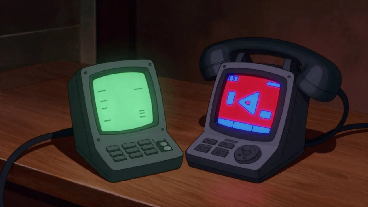 VoIP Phone Display Screens: Color vs Monochrome and Usability Guide