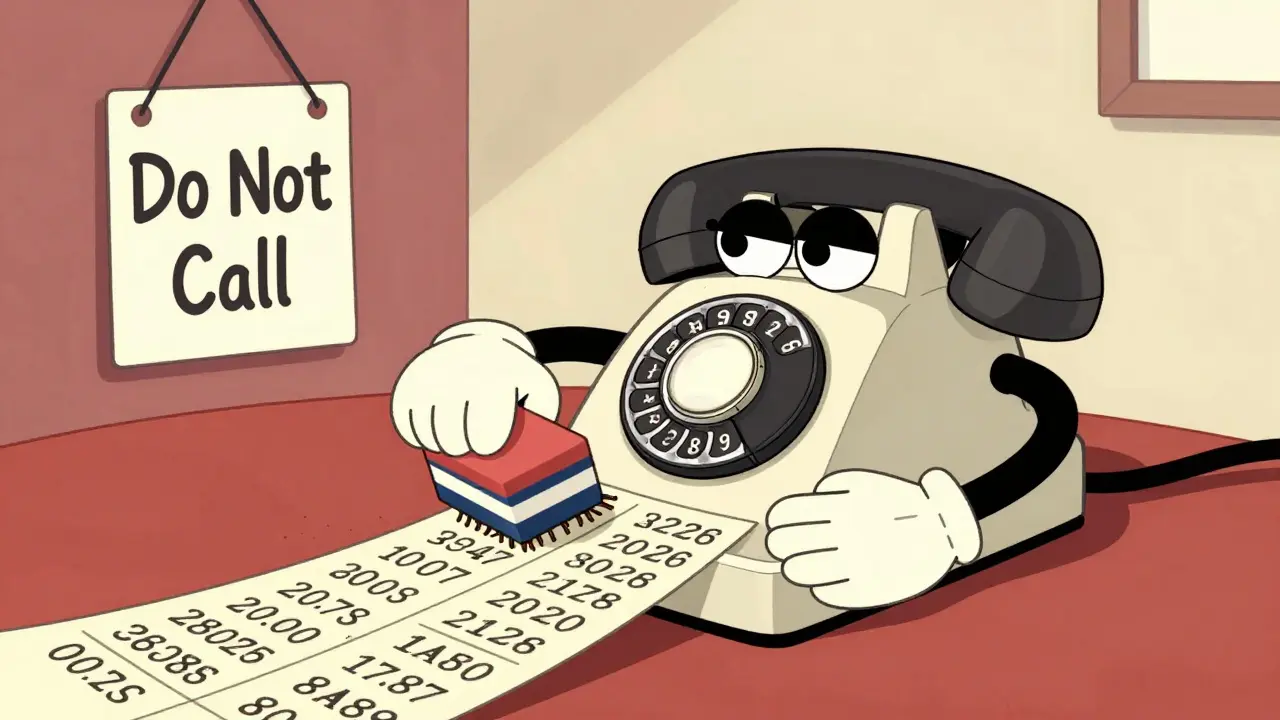 Cartoon machine with bendy arms erasing numbers from a list.