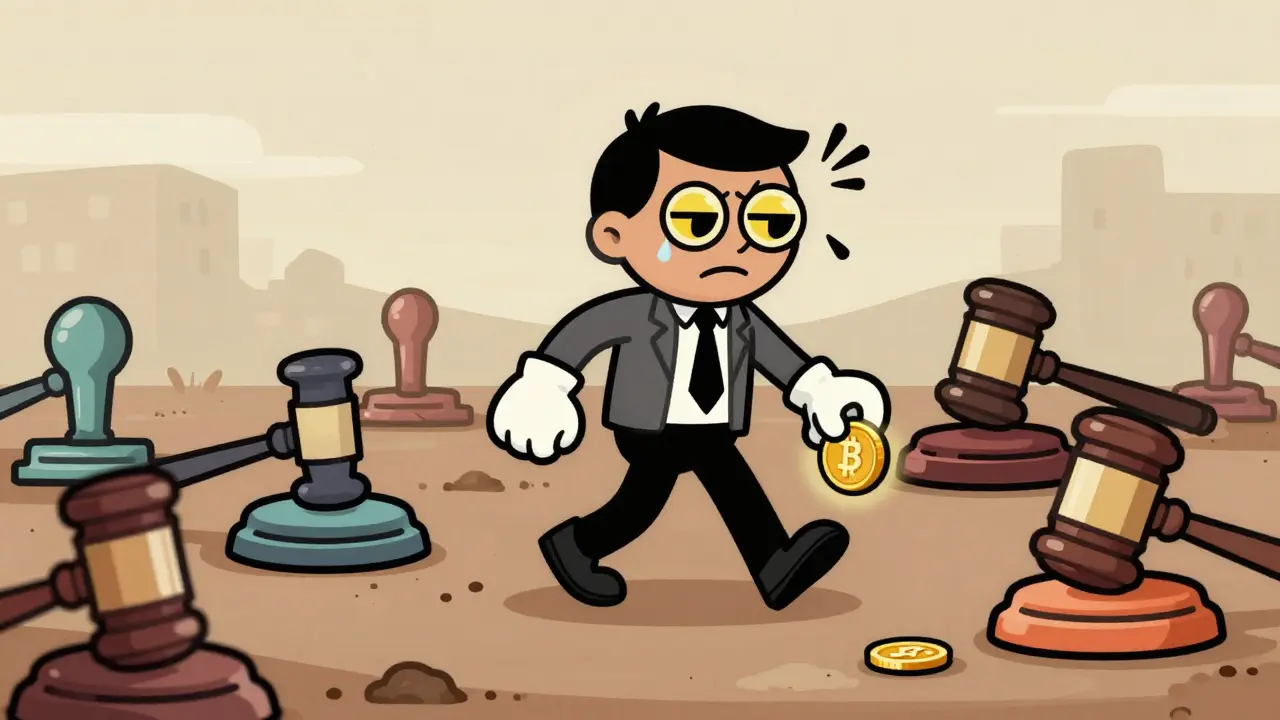 Crypto Regulation in the US: Understanding the SEC, CFTC, FinCEN, and OCC