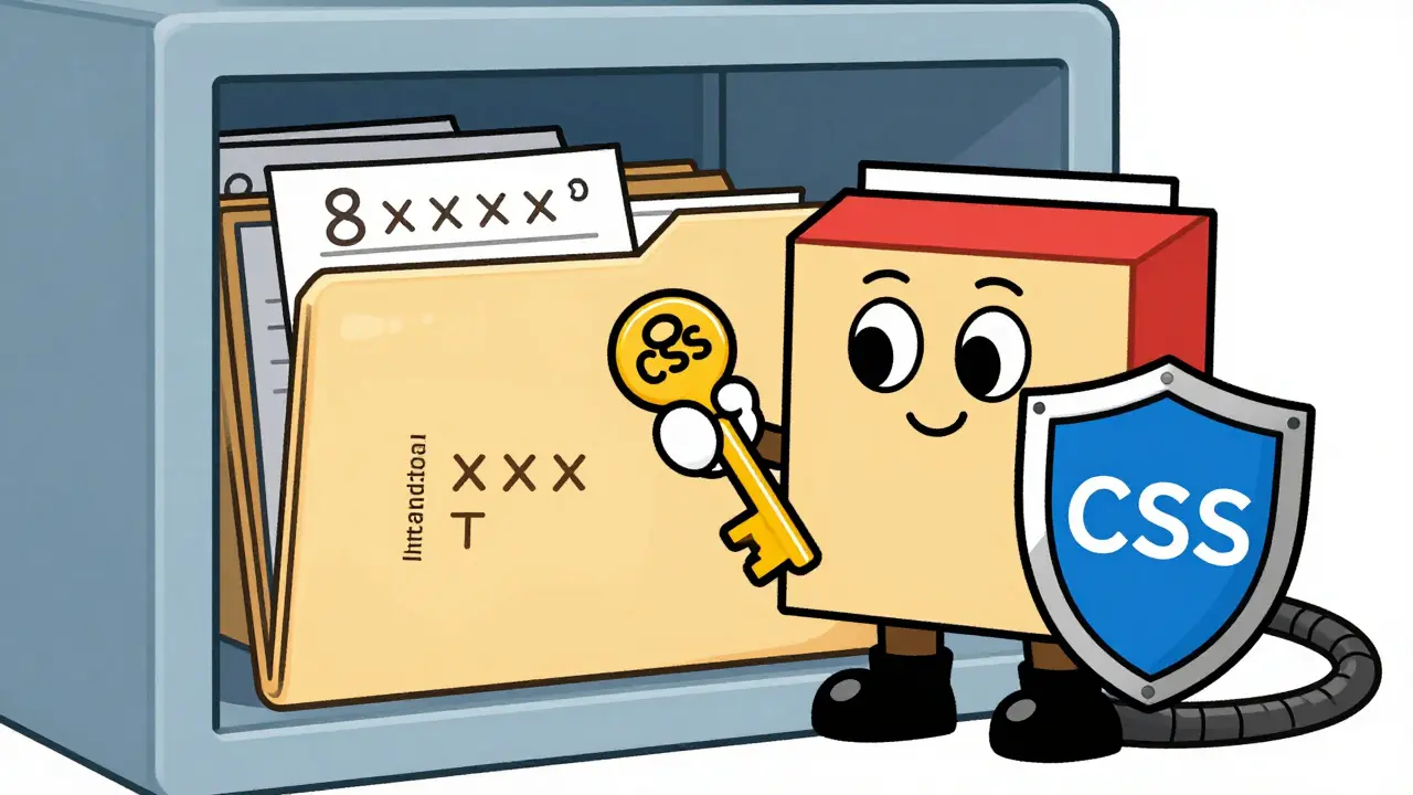 Anthropomorphic folders illustrating call partitions