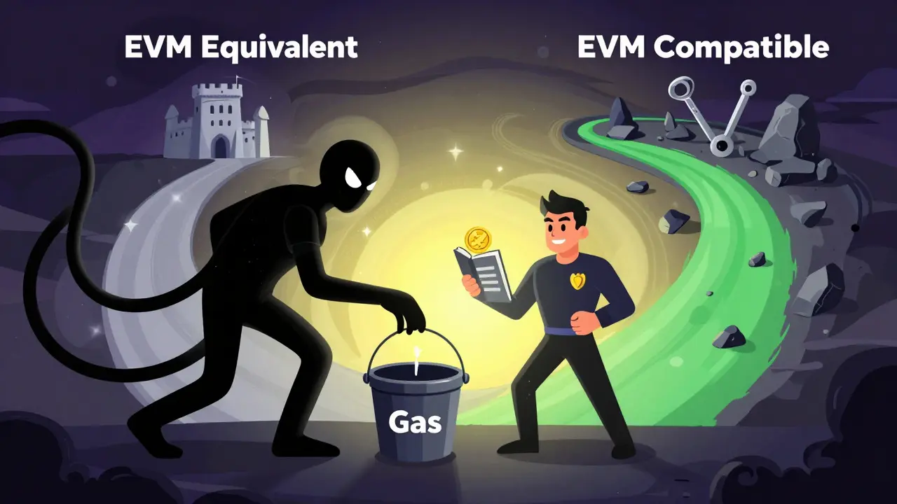 Heroic validator protecting gas resources from a mischievous infinite loop villain.
