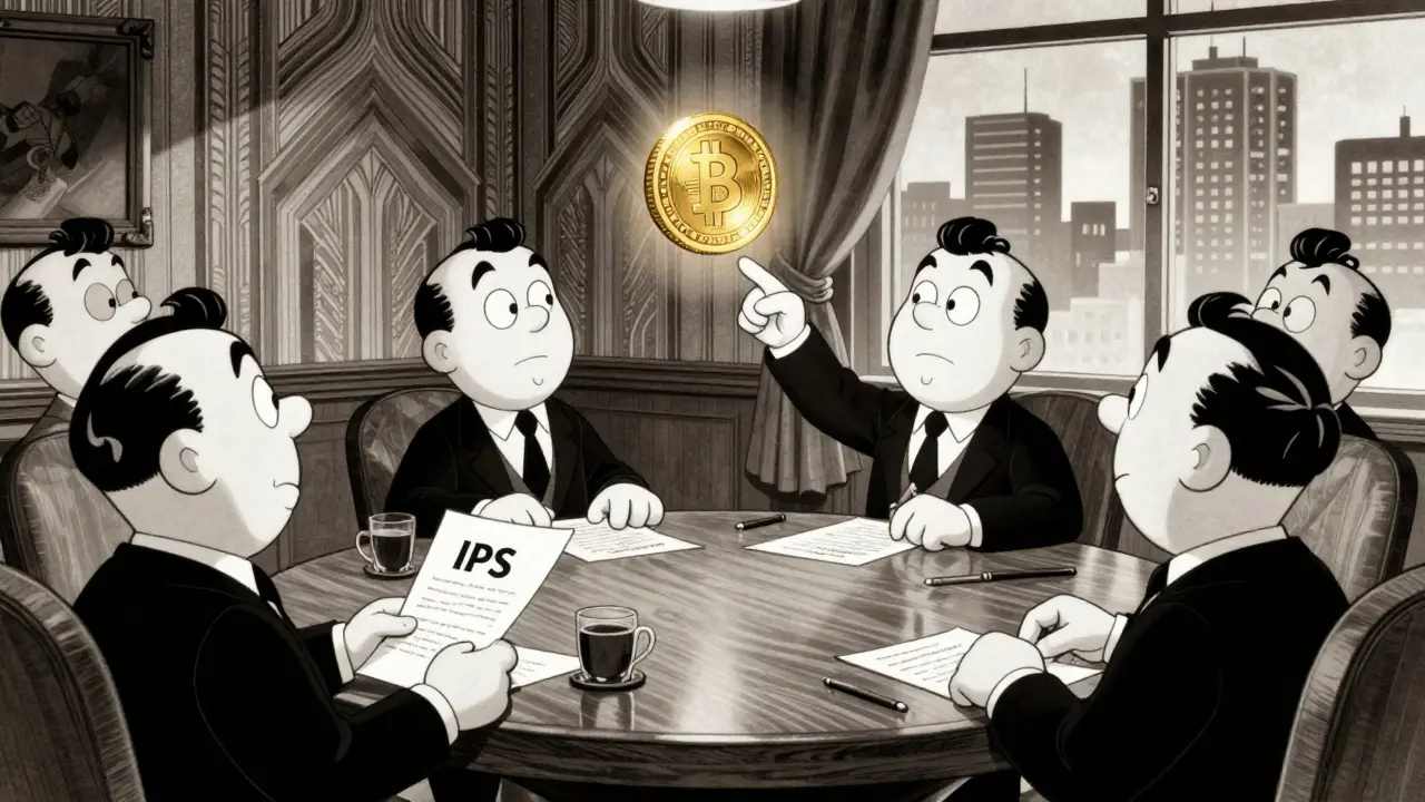 How to Build an Investment Policy Statement for Cryptocurrency Allocation