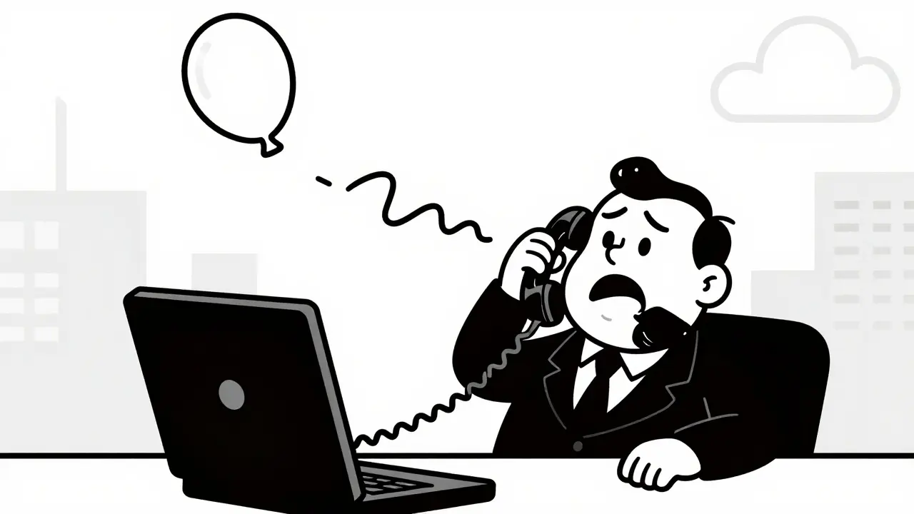 International Links and VoIP: Bandwidth Planning for Global Offices