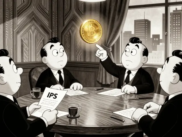 How to Build an Investment Policy Statement for Cryptocurrency Allocation