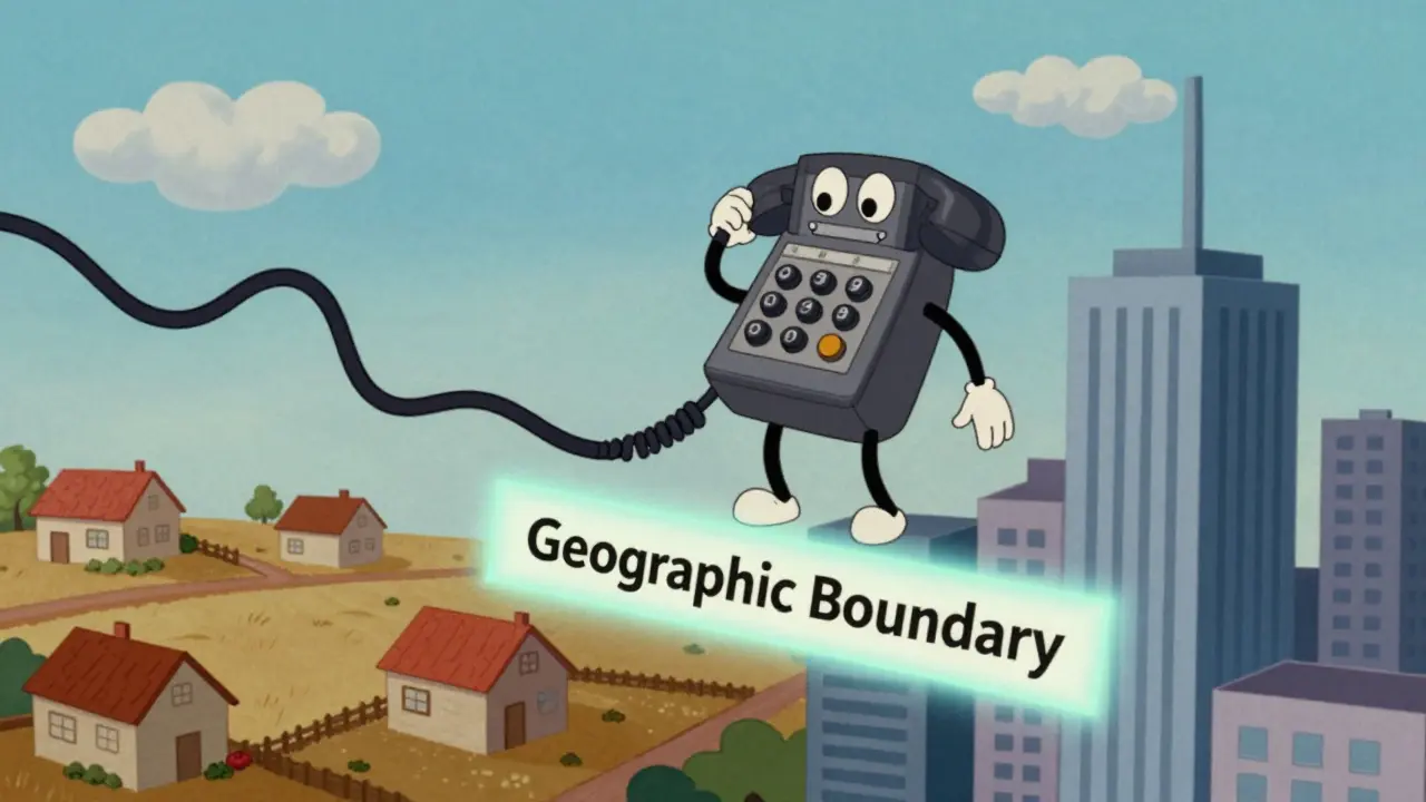 Animated switchboard failing to connect across boundary