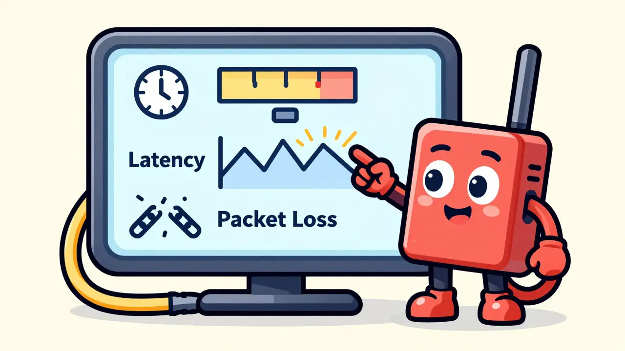 Anthropomorphic router analyzing network metrics