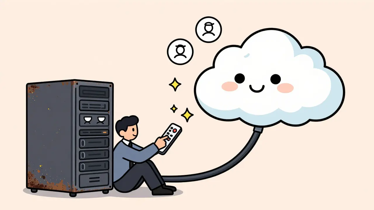 Cloud PBX adding users instantly via magic button