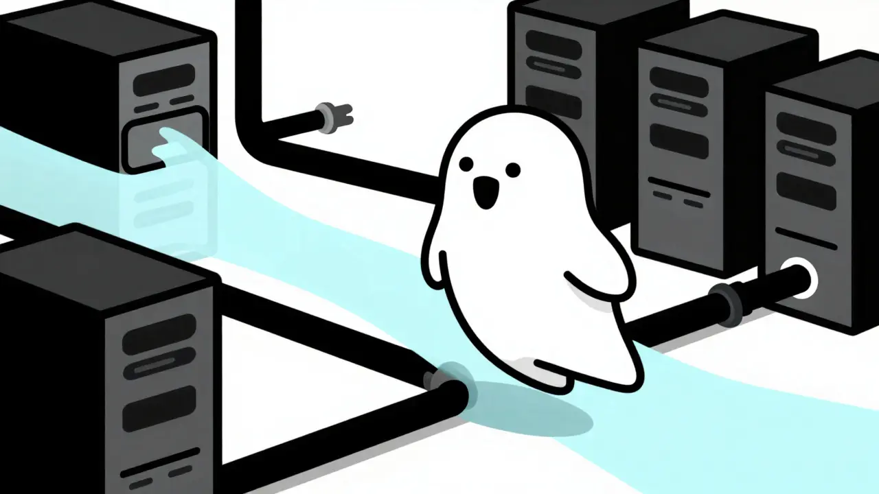 Ghostly MSI package floating through network pipes