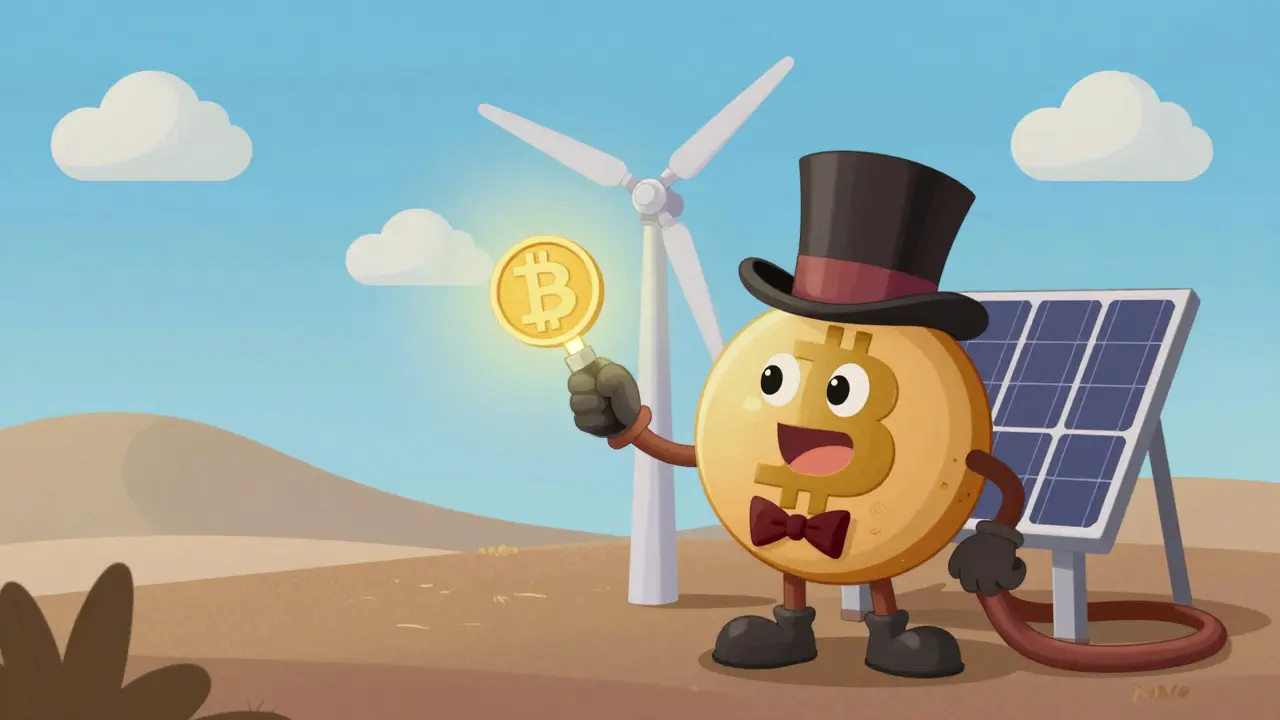 Mining Profitability vs. Sustainability: When Energy Costs Align with Green Goals in Crypto