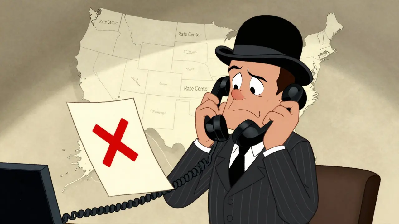 Porting Local Numbers: Rate Centers and Geographic Restrictions Explained