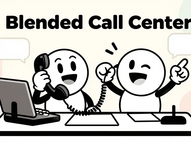 Blended Call Center Guide: Mixing Inbound and Outbound Calls for Efficiency