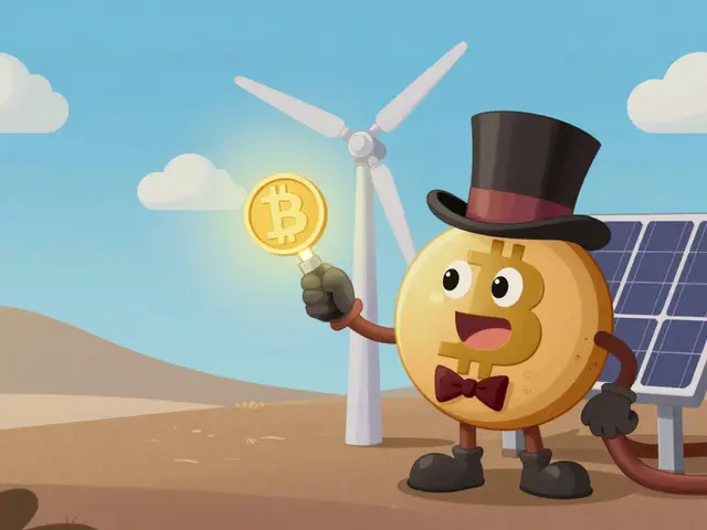 Mining Profitability vs. Sustainability: When Energy Costs Align with Green Goals in Crypto