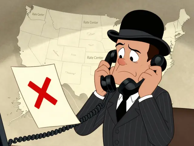Porting Local Numbers: Rate Centers and Geographic Restrictions Explained