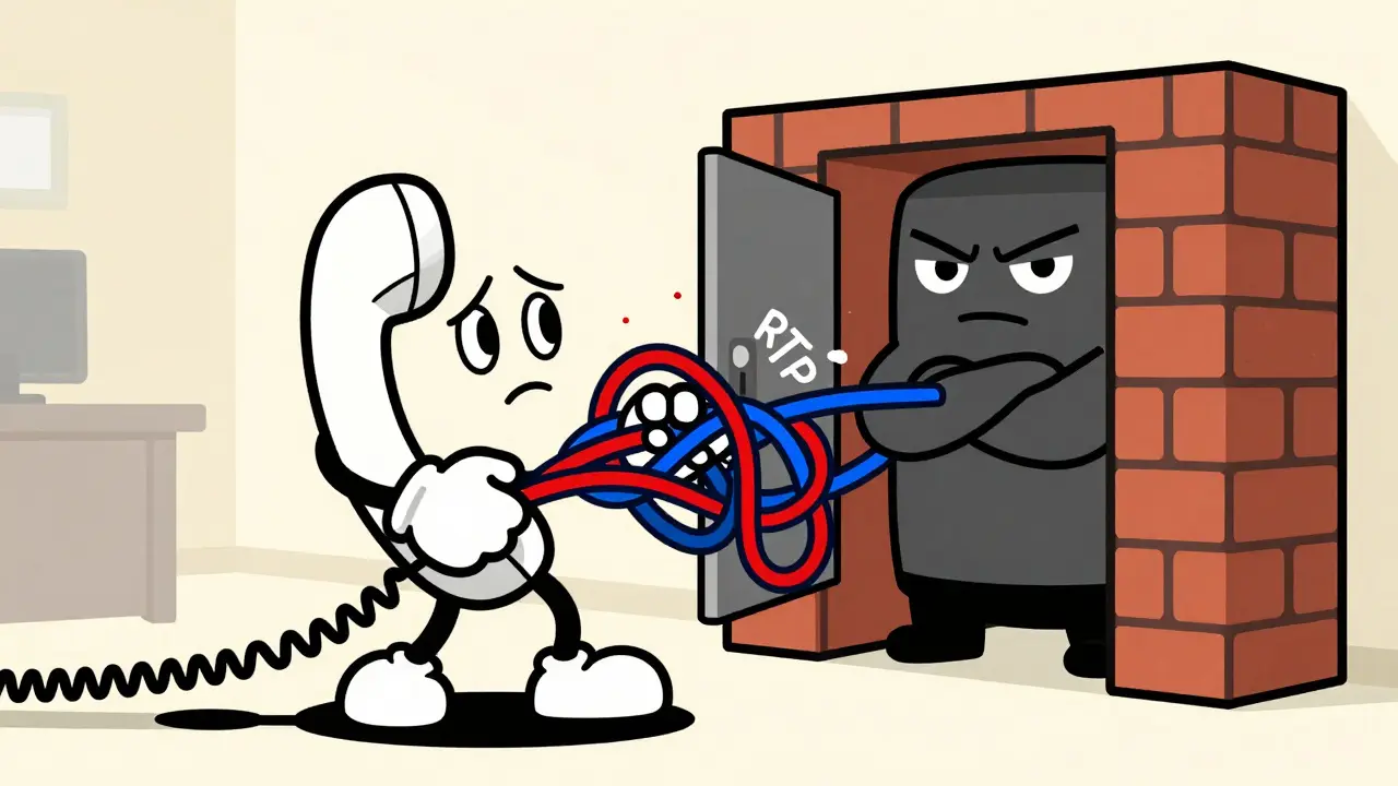 Firewall Traversal in VoIP: NAT and ALG Configuration Basics