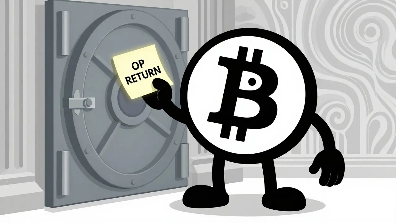 OP_RETURN in Bitcoin: How to Store Data on the Blockchain (2026 Guide)