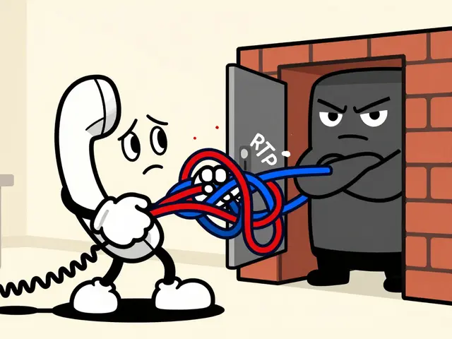 Firewall Traversal in VoIP: NAT and ALG Configuration Basics