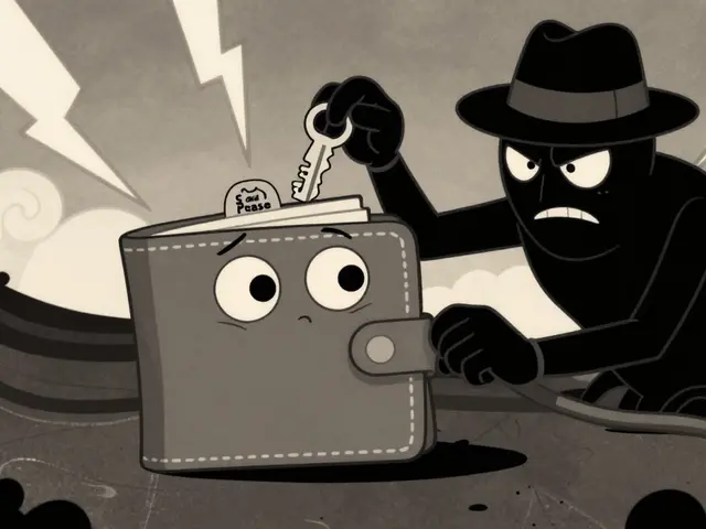 Wallet Security: How to Stop Phishing and Malware from Stealing Your Crypto