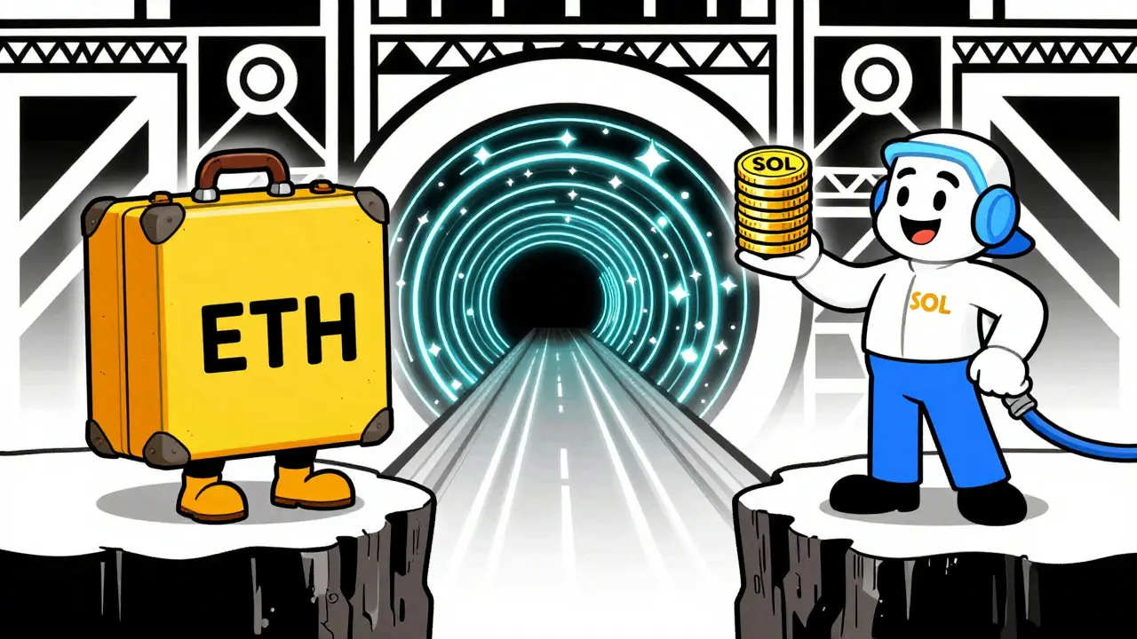 Wormhole Bridge Explained: Connecting Ethereum, Solana, and More