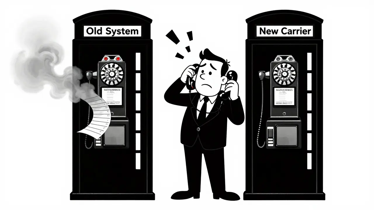 Data Migration: Moving Call Logs and Voicemails