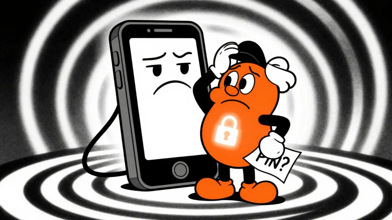 Device Locked: Bypassing Phone Locks and Patterns