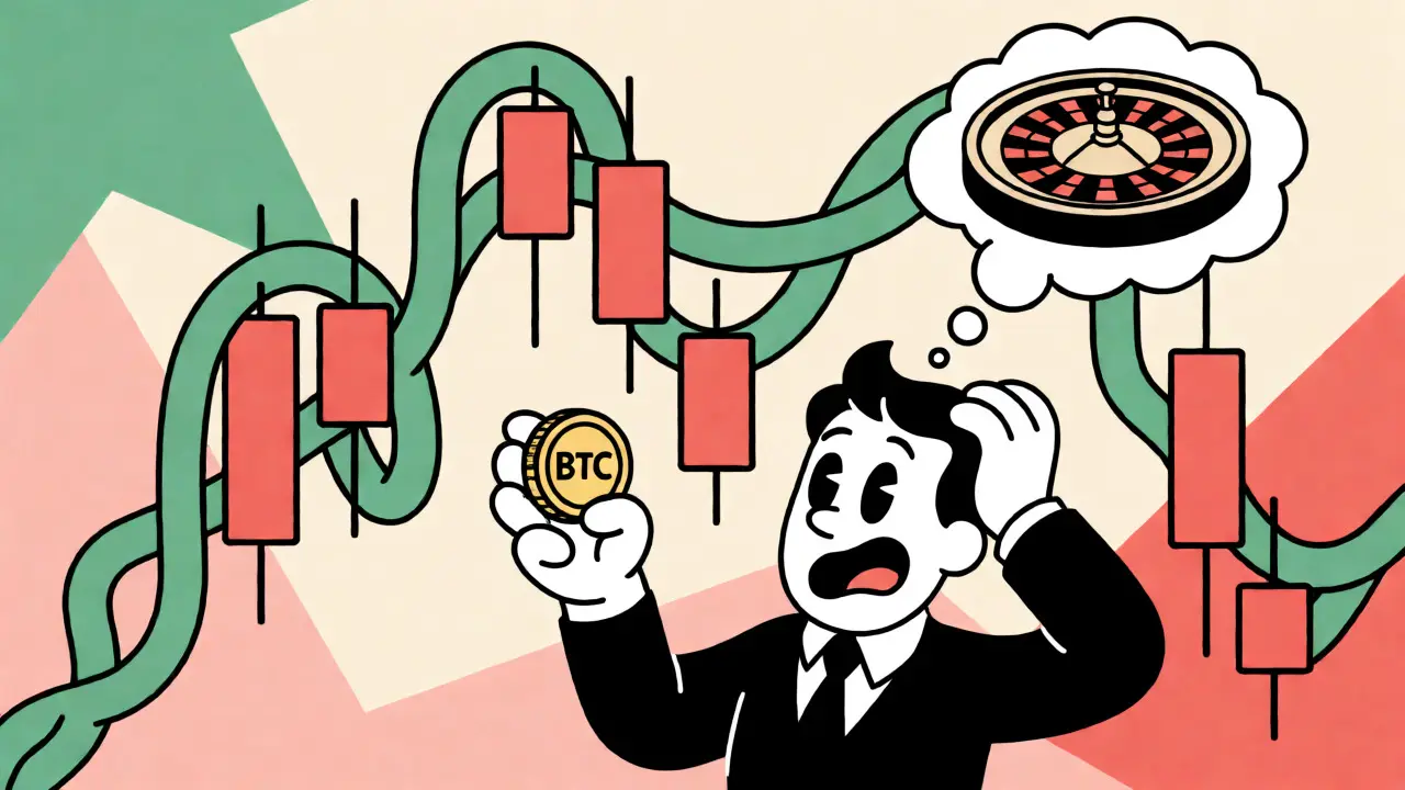 Gambler’s Fallacy in Crypto: Why Randomness Tricks Your Brain