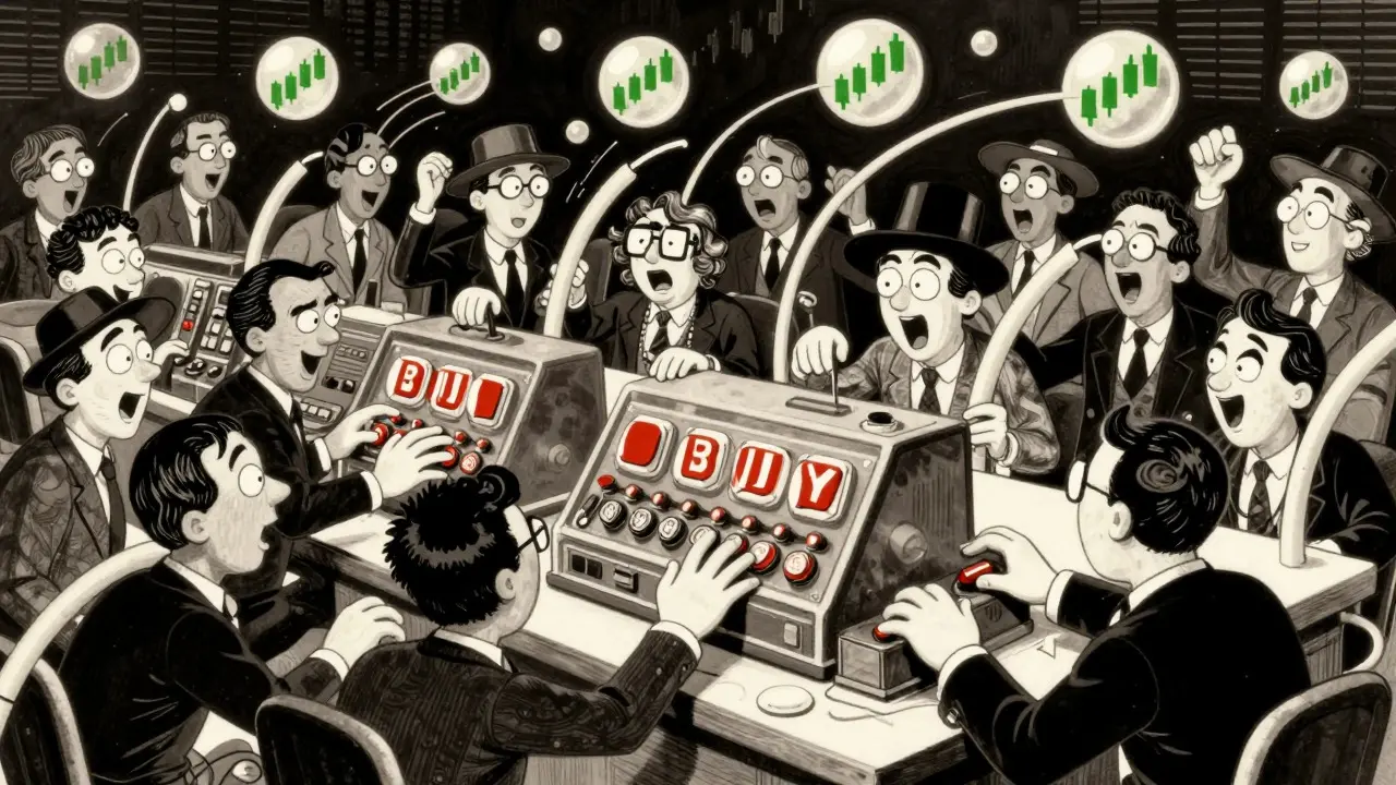 Herd Mentality in Crypto: Why Following the Crowd Costs You Money