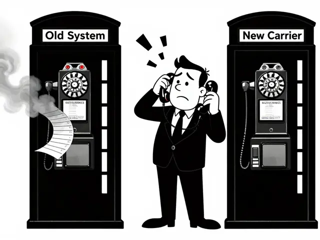 Data Migration: Moving Call Logs and Voicemails