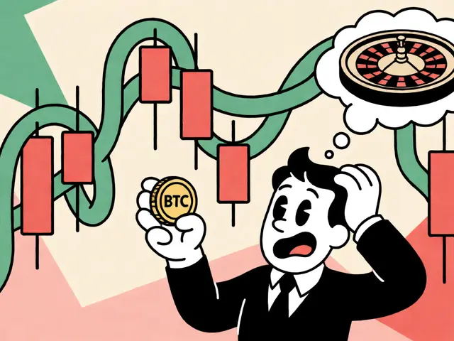 Gambler’s Fallacy in Crypto: Why Randomness Tricks Your Brain